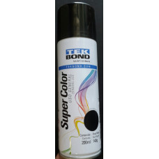 PINTURA AERO SATINADA NEGRO X 140 GRS TEK BOND